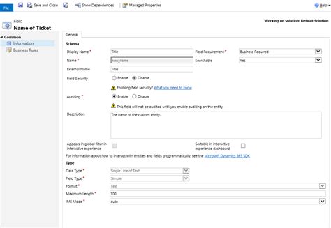 Create virtual entity using OData Data Provider in .